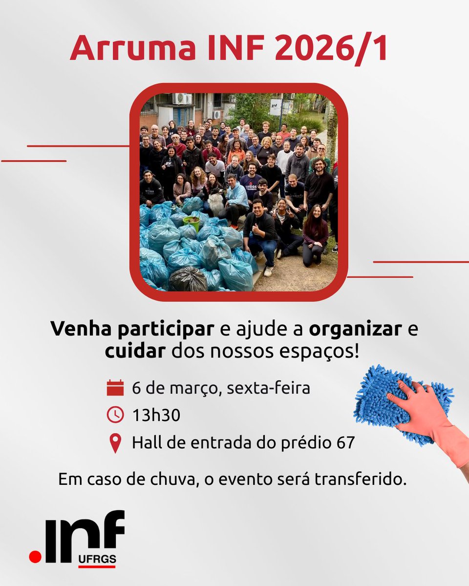 Instituto de de Informática - INF tweet media