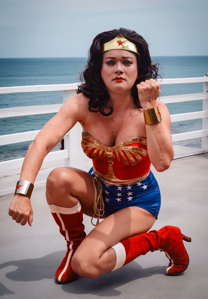 Wonder Woman 
#beliveinwonder

Costume @vestuaristaescenico
📸@paulasalazar8

⭐⭐⭐⭐⭐⭐⭐⭐⭐⭐⭐⭐⭐⭐⭐⭐

 #wonderwoman #lyndacarter #mujermaravilla 
 #lyndacartercosplayer