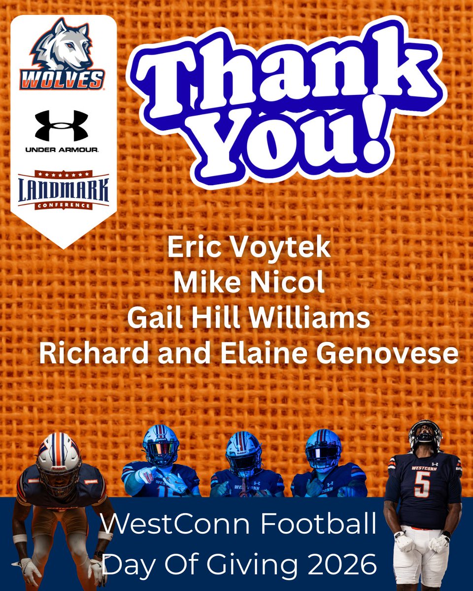 Westconn Football 🐺 tweet media