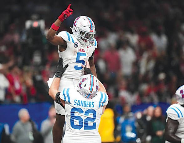 Brodypfanny1's tweet photo. #AGTG Blessed to receive my 14 D1 offer from the University Of Mississippi 
@wesyerty24 @247Sports @On3 @SWiltfong_  @HoisHSFootball https://t.co/Ib7qwhQEvm