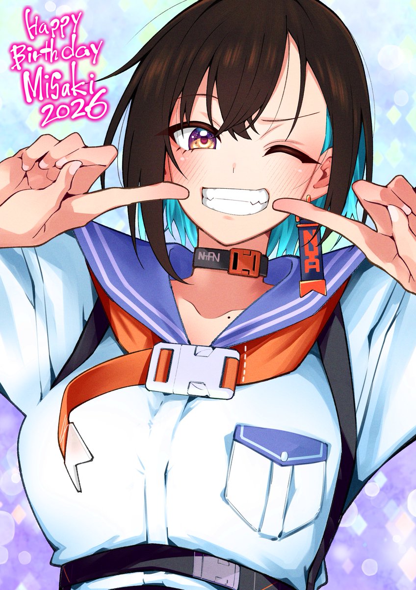 RT @kai_suzuki99: #祝えオニメイト2026 #おにかき カシラぁ‼️お誕生