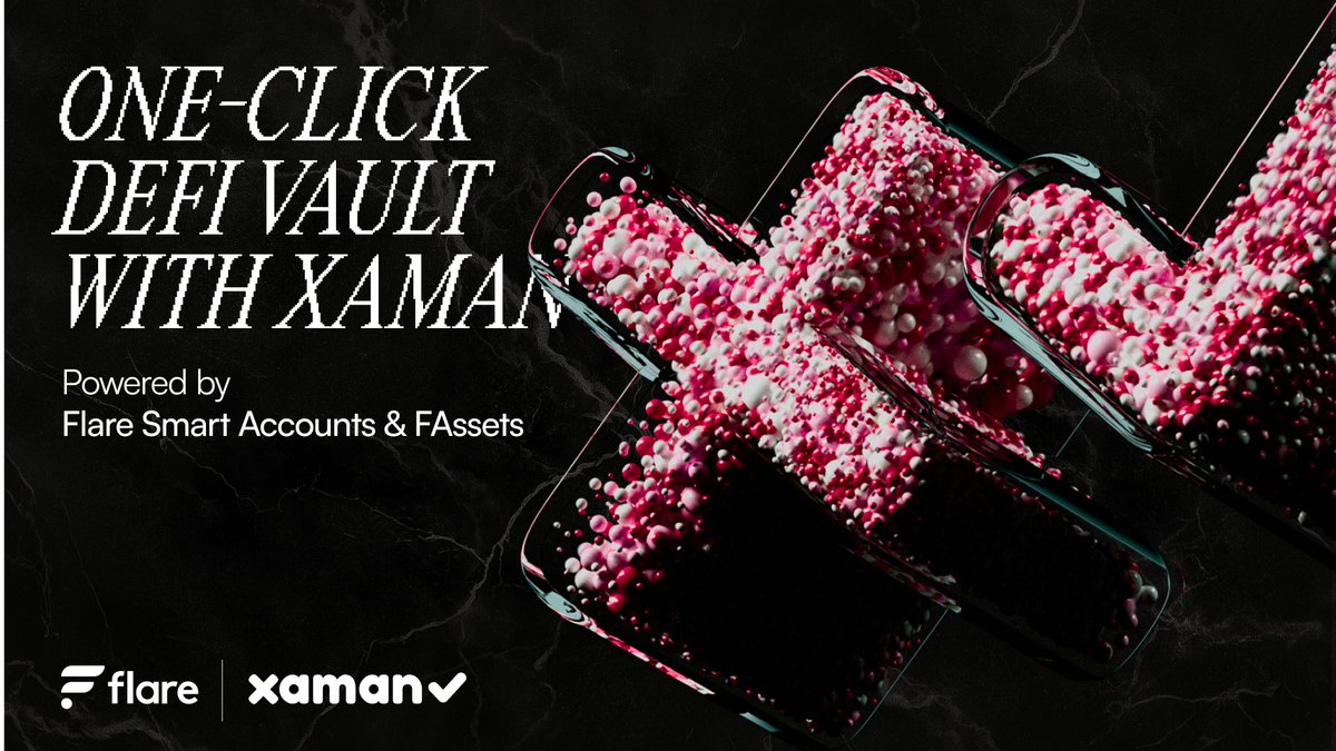 A new standard for XRP yield.  

With Flare Smart Accounts, you can now access fully onchain yield on <a href="/upshift_fi/">Upshift</a> — directly from XRPL.  

No new wallets. 
No new keys. 
No gas tokens. 
No custody tradeoffs. 
No cross-chain complexity.  

Now live in <a href="/XamanWallet/">Xaman® Wallet 🪝</a>.