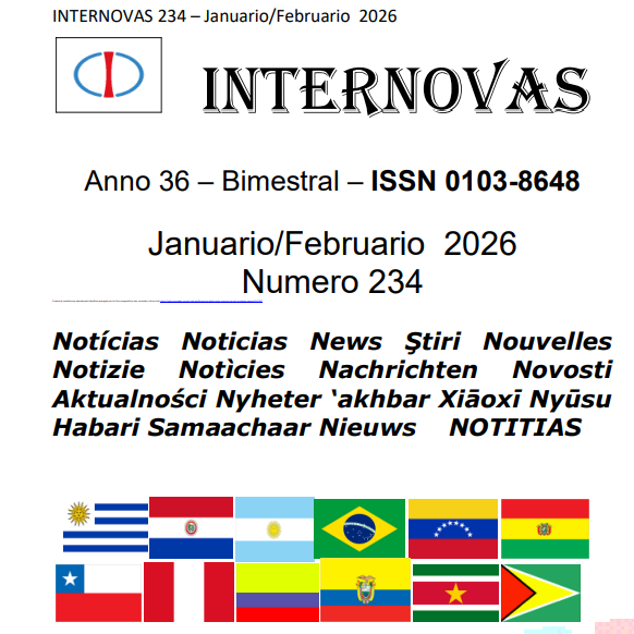 interlinguabr's tweet photo. Já saiu a primeira edição de 2026 de "Internovas", revista oficial da União Brasileira Pró-Interlíngua! Agora você pode treinar a interlíngua de forma fácil e instrutiva e ficar por dentro do que acontece no Brasil e no mundo. https://t.co/w7cWVBlp3M