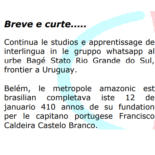 interlinguabr's tweet photo. Já saiu a primeira edição de 2026 de "Internovas", revista oficial da União Brasileira Pró-Interlíngua! Agora você pode treinar a interlíngua de forma fácil e instrutiva e ficar por dentro do que acontece no Brasil e no mundo. https://t.co/w7cWVBlp3M