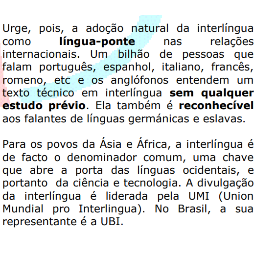 interlinguabr's tweet photo. Contate a UBI pra obter mais informações e continue acompanhando nossas publicações e novidades. Esperamos que estes dois primeiros meses do ano tenham sido bons pra você, falante ou estudante de interlíngua! https://t.co/Xs5apQnGD0