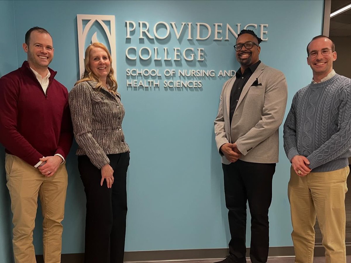 PC School of Nursing and Health Sciences tweet media