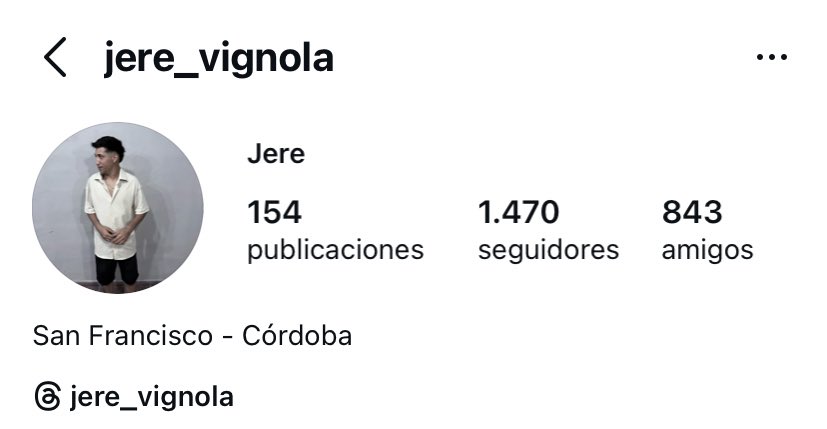 ALERTA ÑOQUI EN S. FRANCISCO🚨
Jeremías Vignola cobra $6.000.000, figura como “Coordinador de Administración y Logística de políticas sociales. (área Juventud)
Facundo Farías- “Coordinador de Juventud” cobra 6 millones.
Lo único que hacen es grabar videos defendiendo a Llaryora.