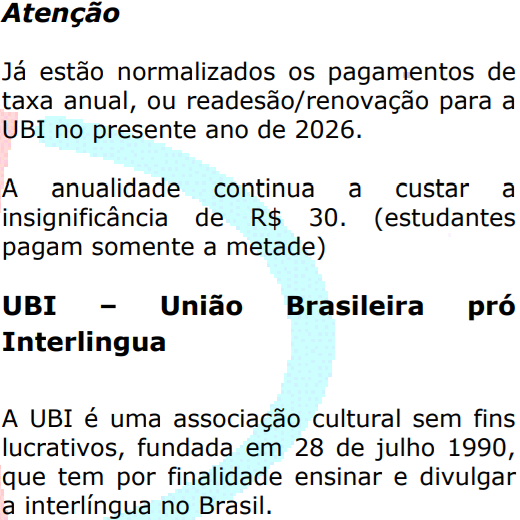 interlinguabr's tweet photo. Prime edition de 2026 de "Internovas", magazin official del Union Brasilian Pro-Interlingua! Practica interlingua in un maniera facile, instructive e informative. Contacta le UBI pro obtener plus de informationes. Que iste duo prime menses del anno ha essite bon pro te! https://t.co/LEHKFVB4zZ