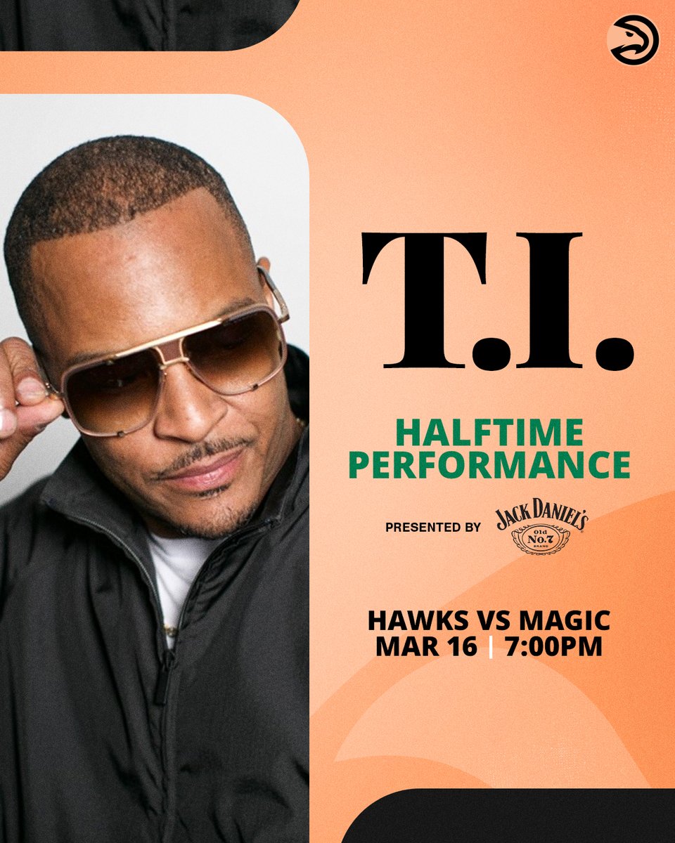LET ‘EM KNOW <a href="/Tip/">T.I.</a> halftime performance on Magic City Monday 🔥

🪄: bit.ly/4rNIAY7