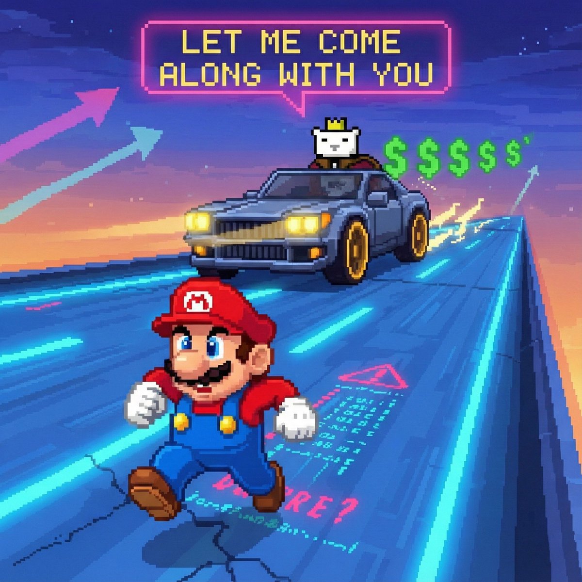 Real_Humble1's tweet photo. @yoheinakajima when $MARIOCOIN flips his $PIPPIN holdings.

3reTzfqE1LkGsXFmi3oNtGSsYwnXZs6sPYtQapTvpump https://t.co/42cyt8bSQj
