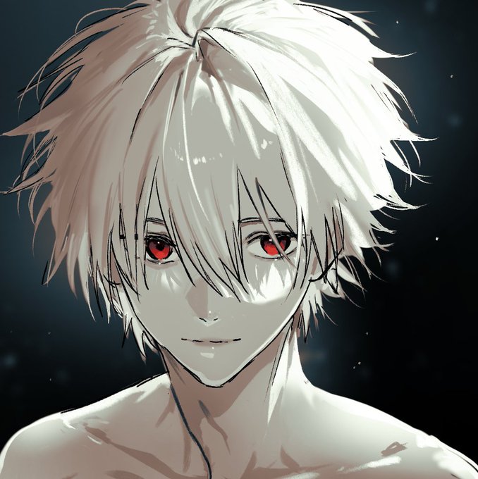 最近は多忙であまり絵をあげれず申し訳ないです…
過去絵ですが、らくがきカヲル君 