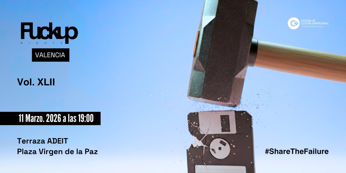 Fuckup Nights Valencia tweet media