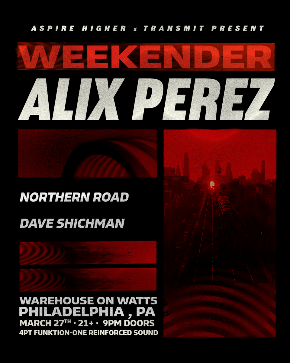 AspireHigher's tweet photo. 🚨B2B BANGER ALERT🚨

Night  1  -  @AlixPerez + @northernroadUS + Dave  Shichman

Night  2  -  @IvyLab_ + Neffa-T  + @charlesnimbus + @GTypeStar 

Head to link in our bio for more info! https://t.co/upXjLsqiuC