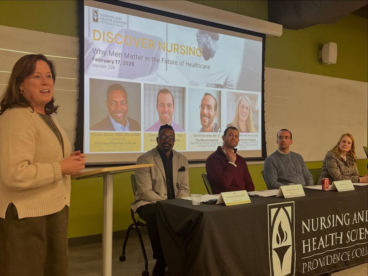 PC School of Nursing and Health Sciences tweet media