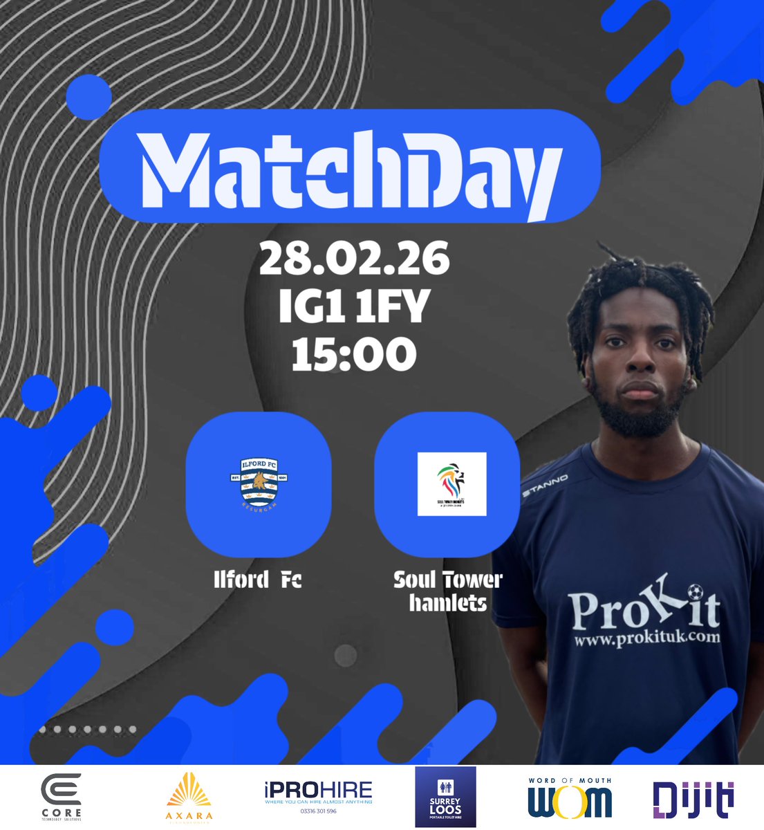 Ilford FC tweet media