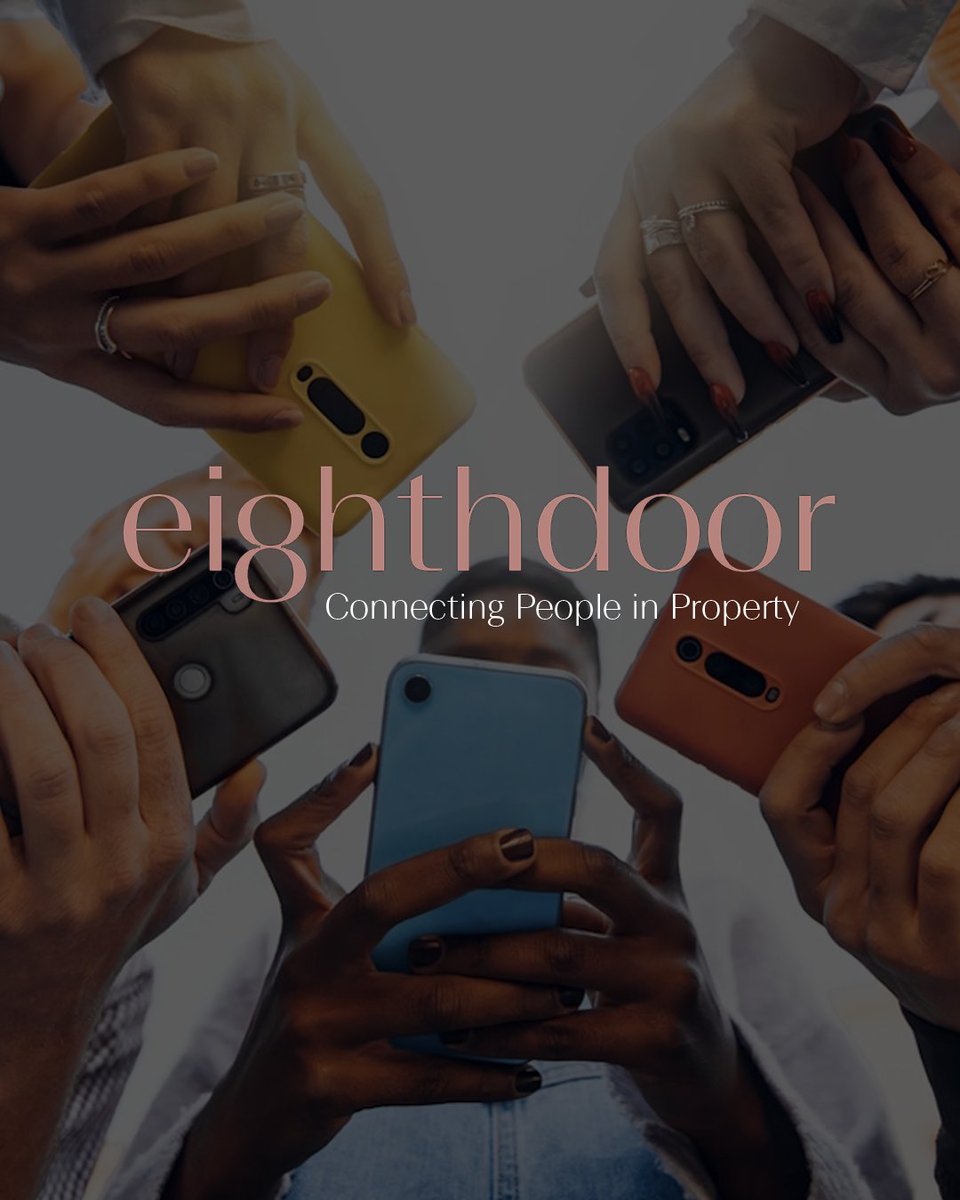 The strongest networks don’t grow through advertising.

They grow through recommendation.

Download eighthdoor today - eighthdoor.com/download