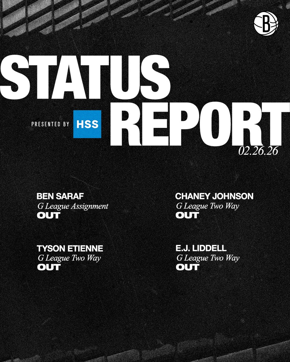 Thursday's status report