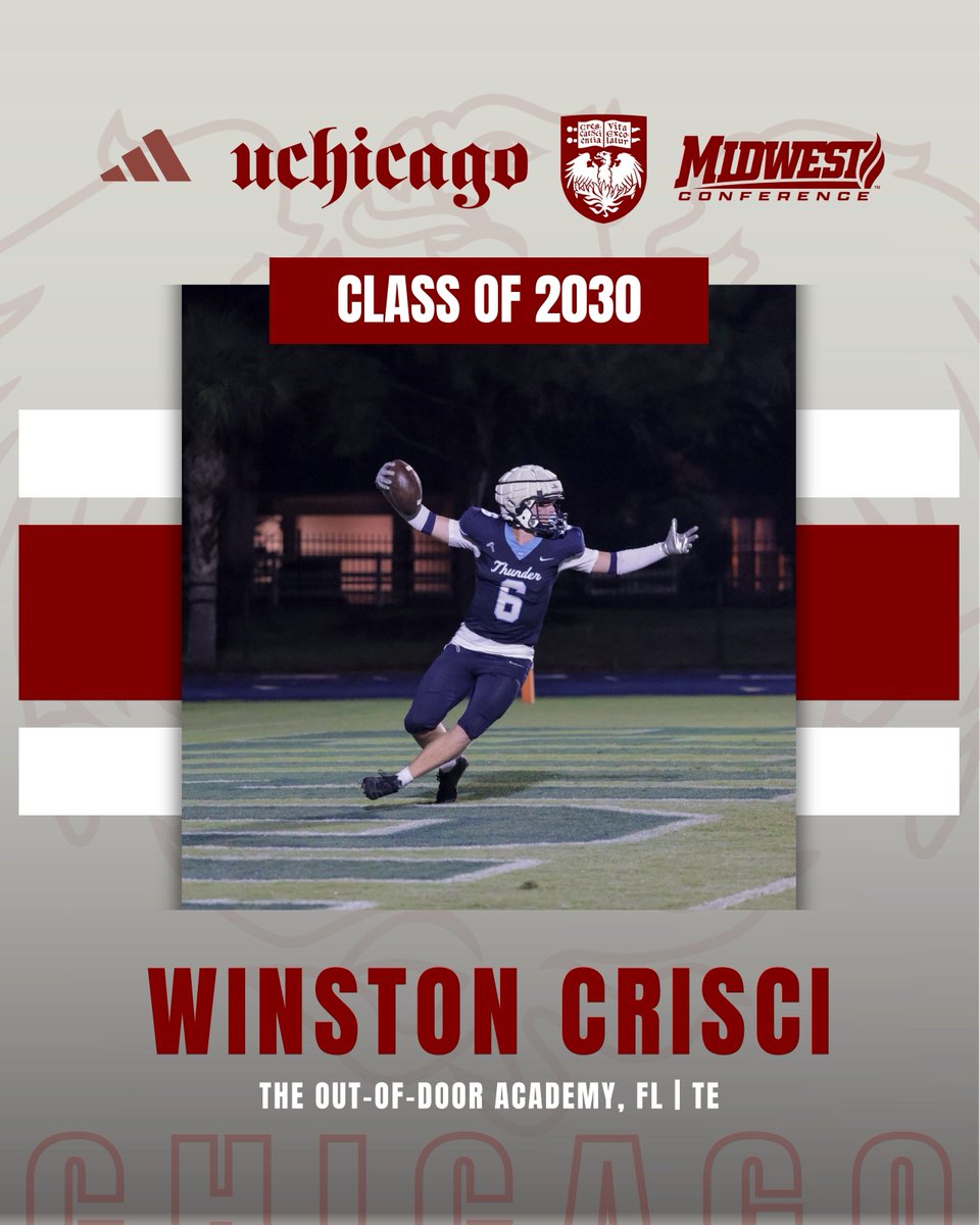 UChicago Football tweet media