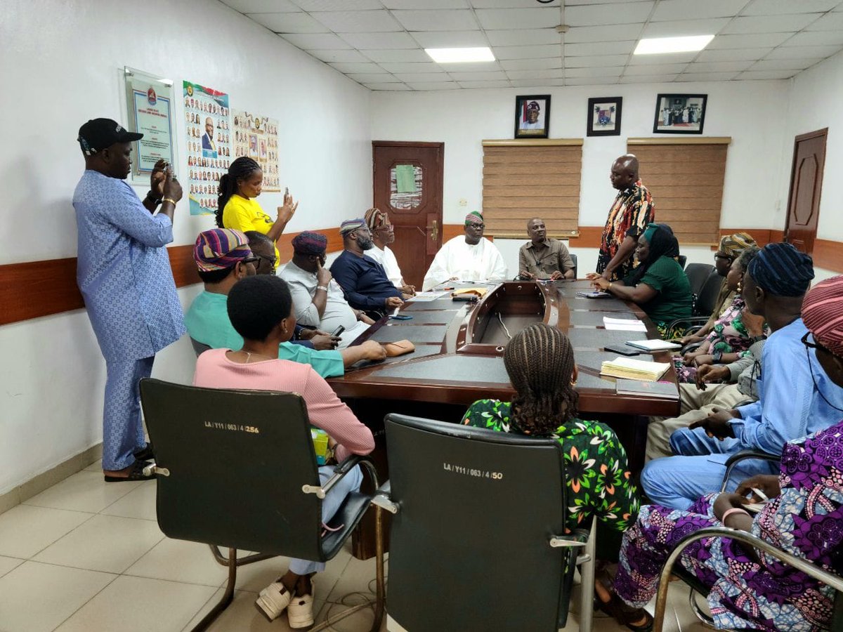 Lagos Records and Archives Bureau - LASRAB tweet media