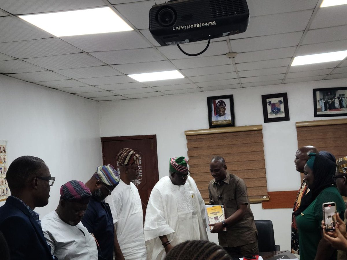 Lagos Records and Archives Bureau - LASRAB tweet media