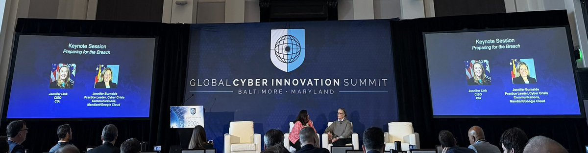 Global Cyber Innovation Summit tweet media