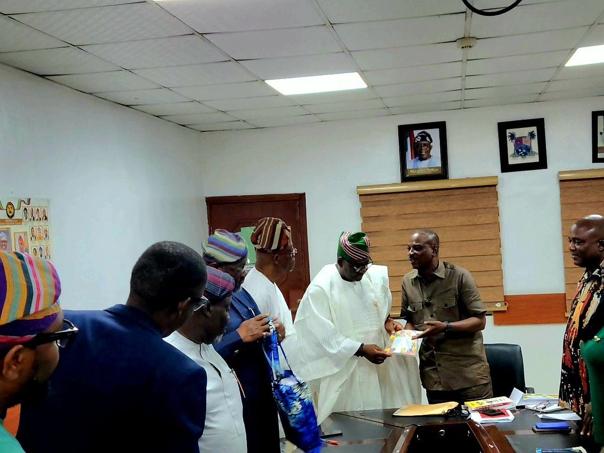 Lagos Records and Archives Bureau - LASRAB tweet media