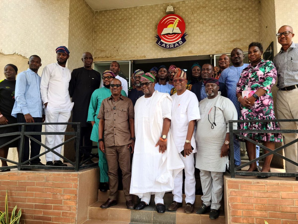 Lagos Records and Archives Bureau - LASRAB tweet media