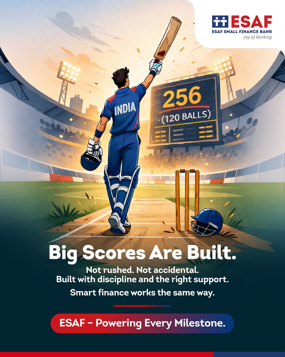 ESAF Small Finance Bank tweet media