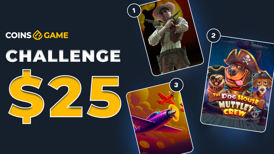 CoinsGame's tweet photo. 🌟 5 WINNERS, $25 — 24 HOURS ONLY

3 questions
All answers are already on https://t.co/7diILvpgL4

✔️ Like & retweet the post
✔️ Drop your answers + user ID in the comments

QUESTIONS:
1. In which game can you win $25 for completing the “Game of the Week”?
2. How many free spins are available in the current hunt until February 27?
3. What is the prize pool for the daily tournament?

5 random players with 3 correct answers get $5 each 💰

24 hours. ⏳ Fast minds win.