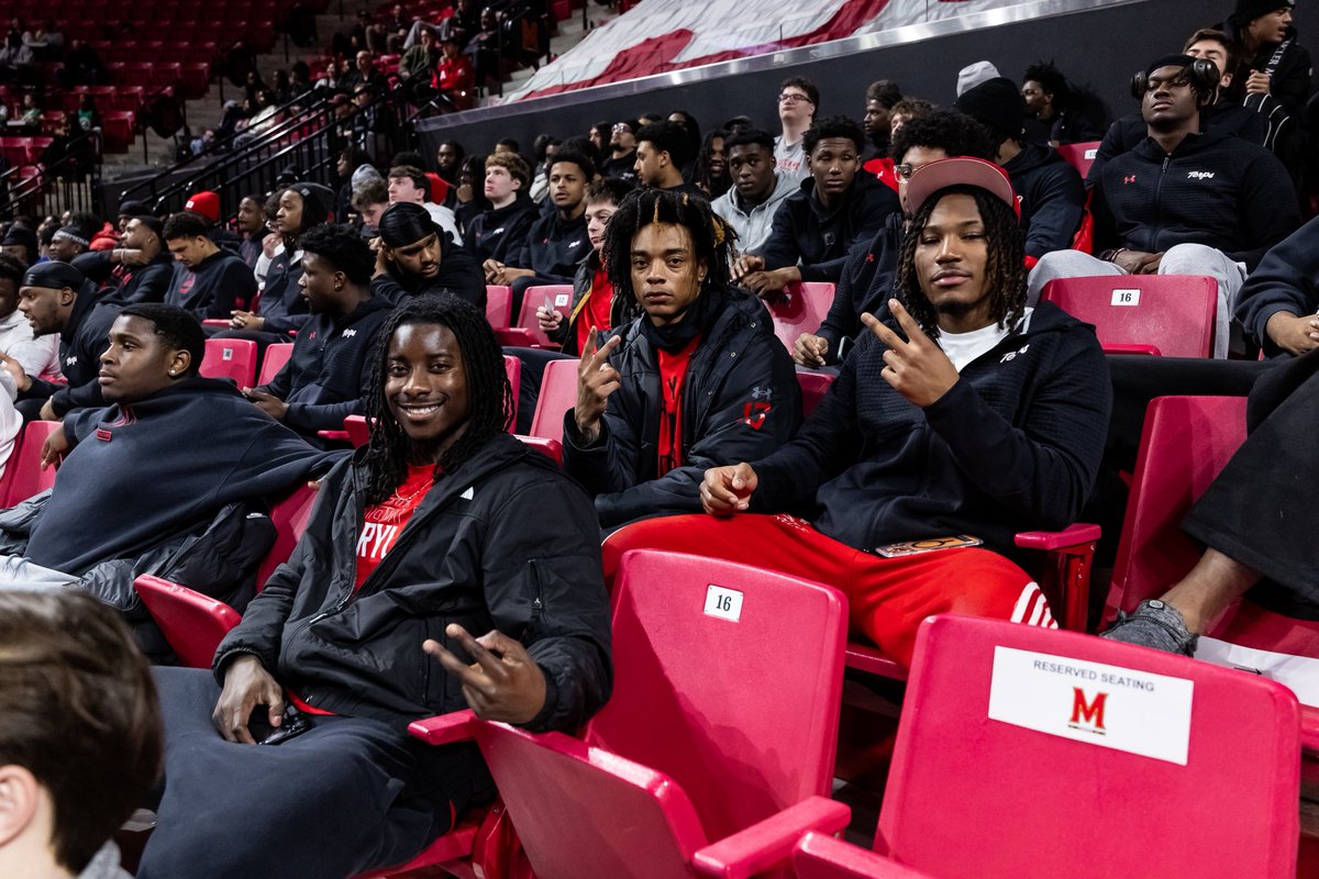 Maryland Football tweet media