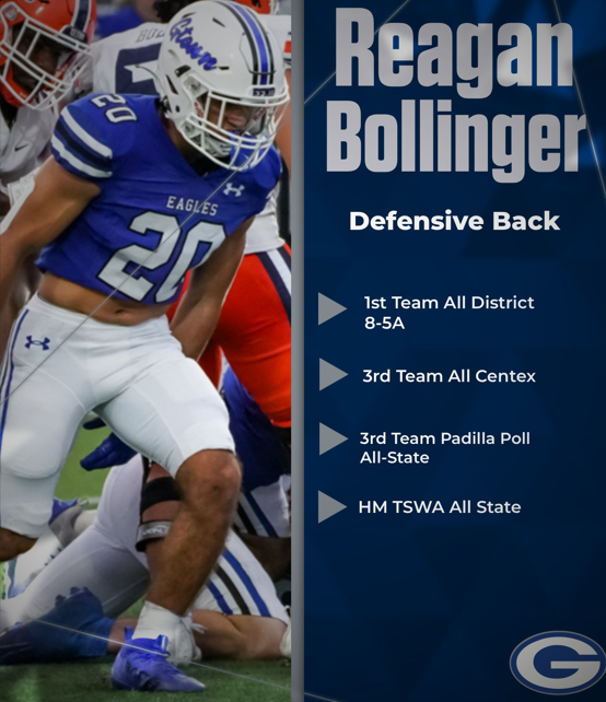 GTEagleFootball's tweet photo. Death Row Defense is fired up to have @JxzReagan back to lead our Defense!! Complete ballhawk who totaled 111 tackles as a Junior and earned several post season awards! @CoachGriffGHS @CoachLoucksGHS #SonsofGtown #EFND https://t.co/OvZim8uTN4