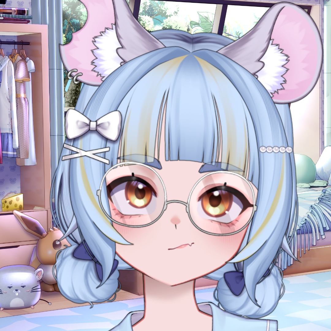 Zumi Blu🫐🐀 ꒰ VTUBER ꒱ tweet media