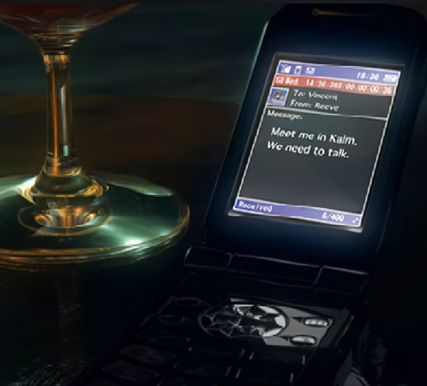 REMAKE DIRGE OF CERBERUS, PPL DON'T KNOW GRANDPA GOT HIS PHONE