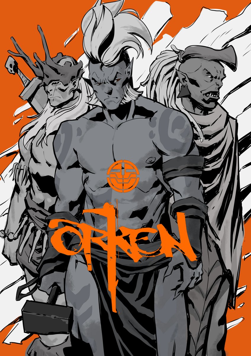 AndreaXErrico's tweet photo. I'm following with a lot of attention both @sixmorevodka.   Go check both pages, thank me later.
And speaking of Orken I had to join the contest before it closes!

Mesh up berween Orken universe and one of my fav film, Django Unchained. Enjoy
#orkenreloaded #orken https://t.co/tO3vw2yx37