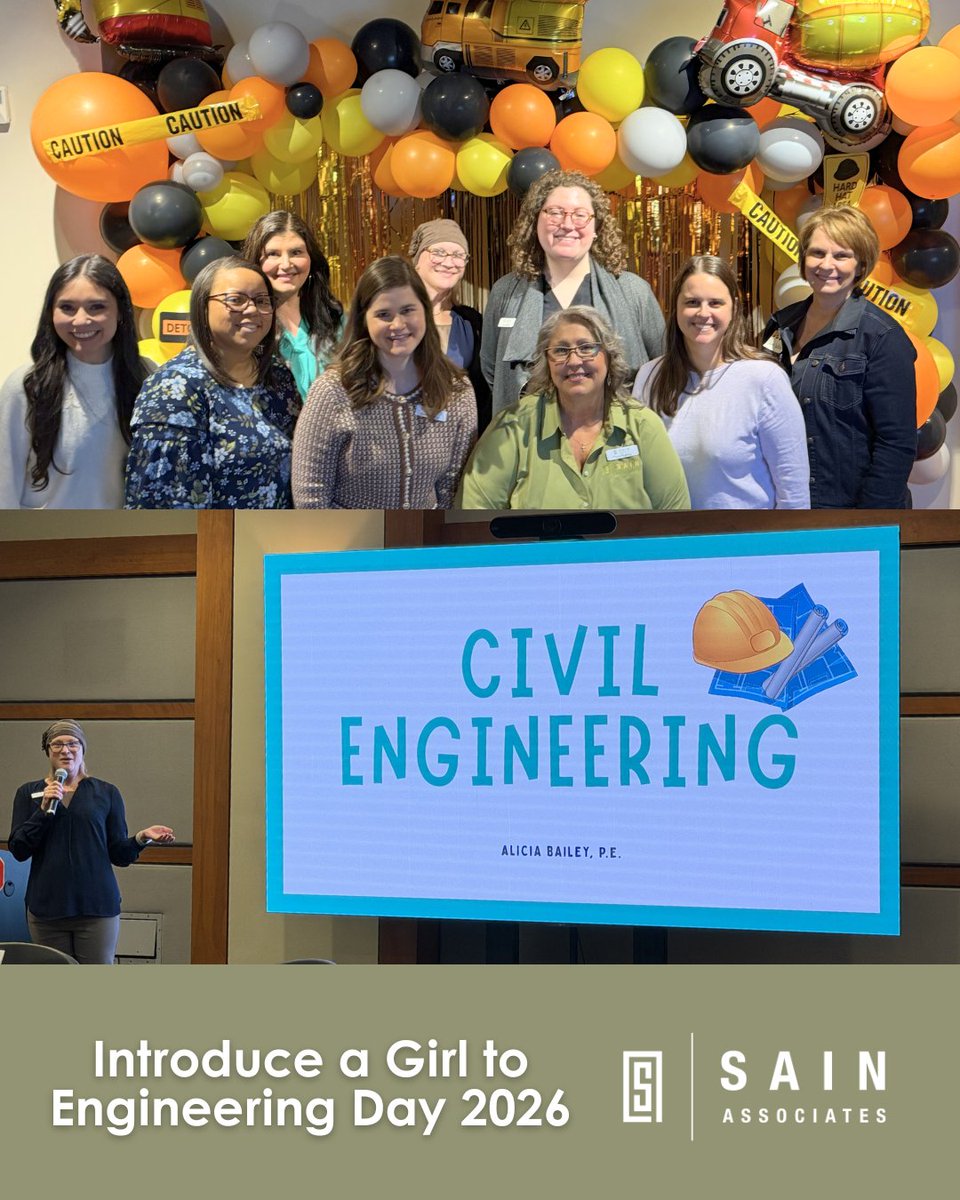 Another Introduce a Girl to Engineering Day in the books, and what an inspiring day it was! Students from local middle schools experienced a day of hands-on learning and interactive engineering activities at the McWane Science Center. 

#SainAssociates #GirlDay2026

<a href="/SWEtalk/">SWE</a>