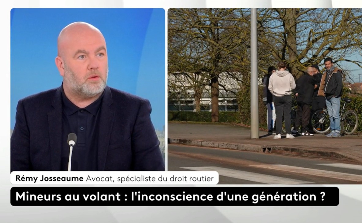 Me Rémy JOSSEAUME - Avocat Droit routier tweet media