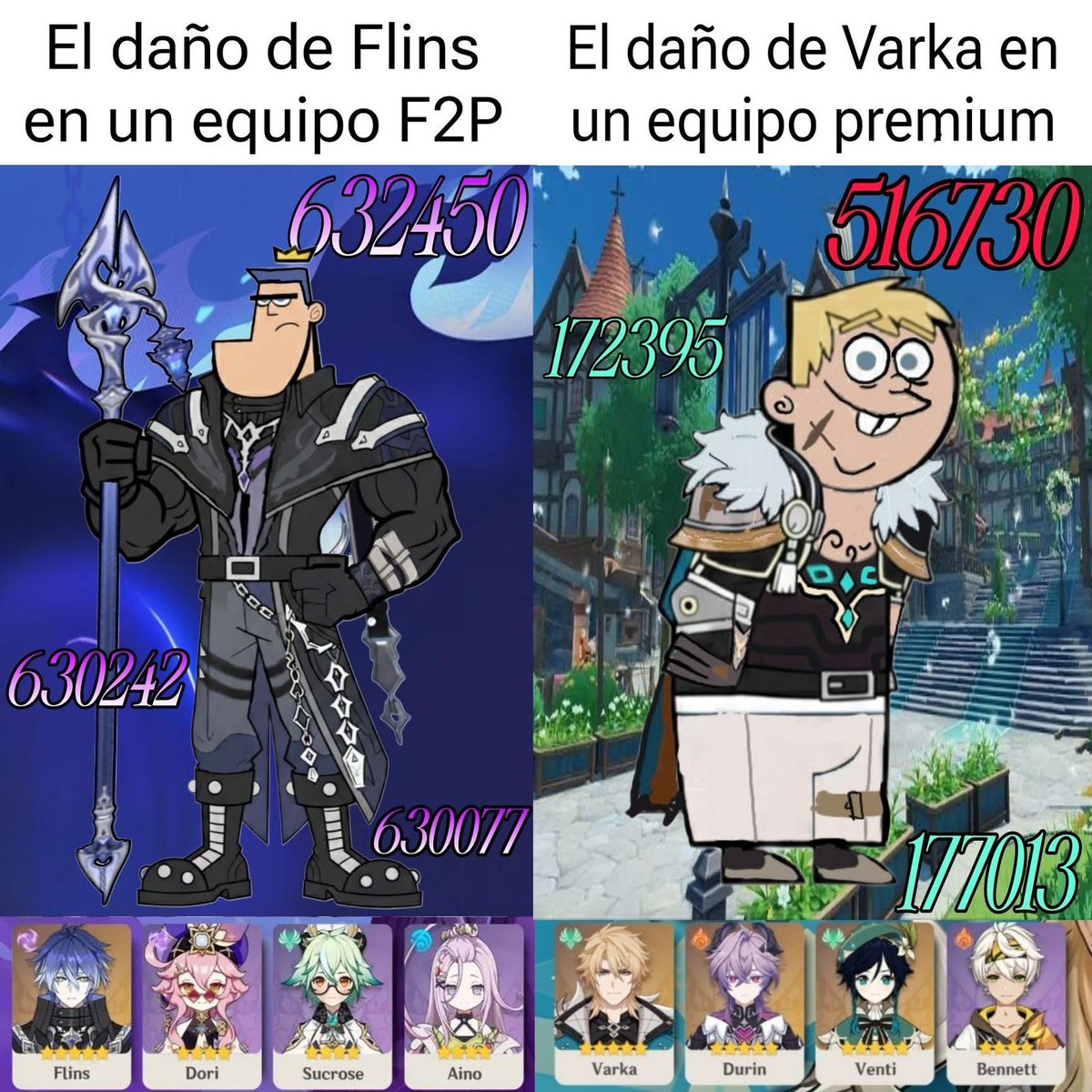 Potente el daño 🙉

Por qué personaje tiraste en este Banner??

🌀 VARKA o FLINS ⚡

#GenshinImpact #Genshin