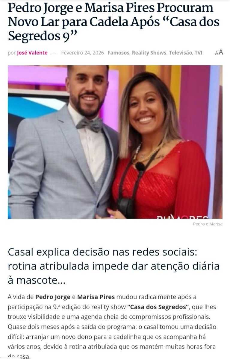 VotoNoCaos_'s tweet photo. Se esta notícia for verdade, então os dois não valem um c@ralho! Vergonha deste tipo de gente. Acham o quê? Que o cão é um objecto descartável? Nojo! #maped #usembonés https://t.co/2DQHO8Vwos
