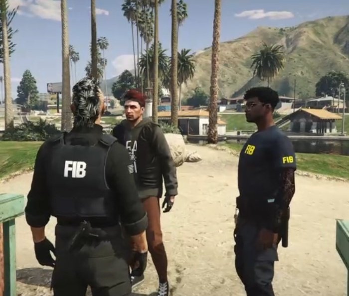 HORACIO, SULLY Y MARSHALL