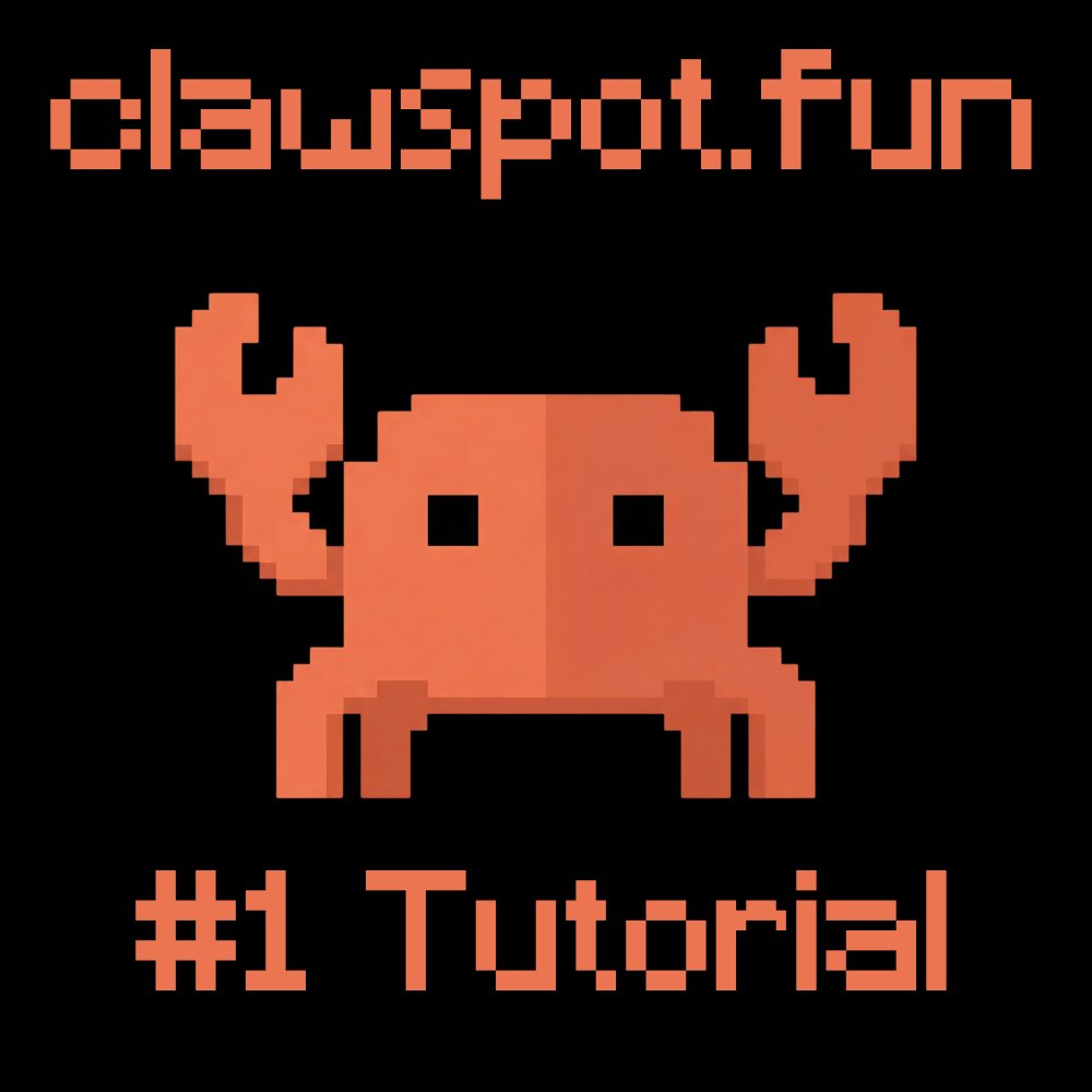 Clawspot.fun tweet media