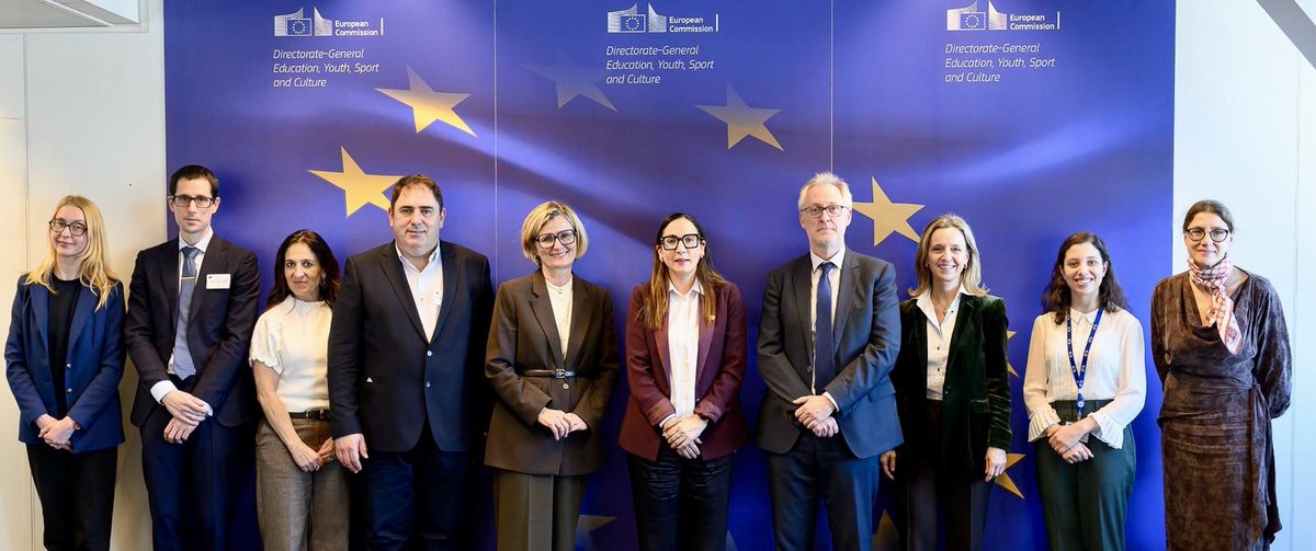 Great exchange today with <a href="/BegonaPedrosa/">Begoña Pedrosa</a> &amp; team on inclusive #education, basic skills, STEM learning &amp; more.
 
The Basque Country’s success in reducing early school leaving is impressive!
 
We will continue our close cooperation to put the 🇪🇺 #UnionOfSkills into practice!