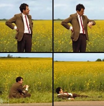 When you have folowed some people and you're waiting to be followed back....