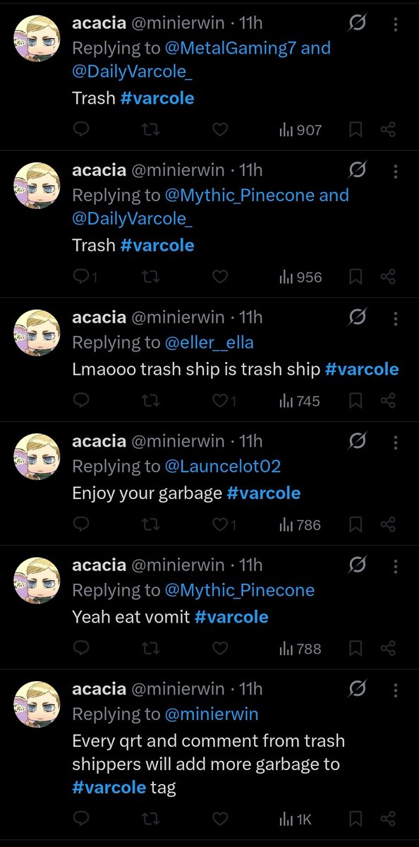 Hoyotwt Purgatory tweet media