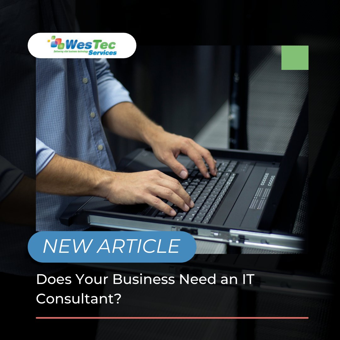 westecservices's tweet photo. IT consultants have a wide knowledge base across different sectors of IT, and assist businesses with many different problems. Read our latest article to learn more about what an IT consultant can do for your business: https://t.co/kFbypW17AC https://t.co/33geVzMg4b