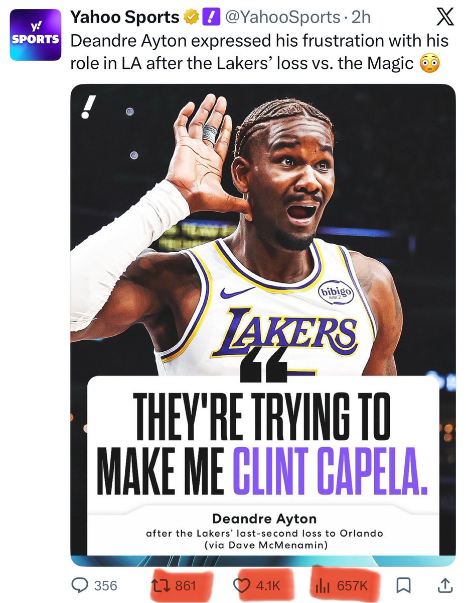 Interesting case study here.

Dave elects to promote his work straight-forward, without including the obvious quote in the article that would/has gone instantly viral.

Aggregator, on the right, publishes the quote standalone without any additional context (or link to story).