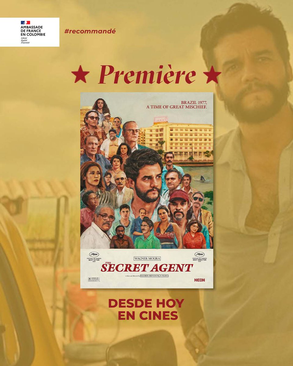 Cine Francés en Colombia tweet media