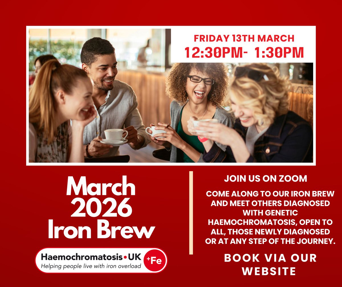 Haemochromatosis UK tweet media