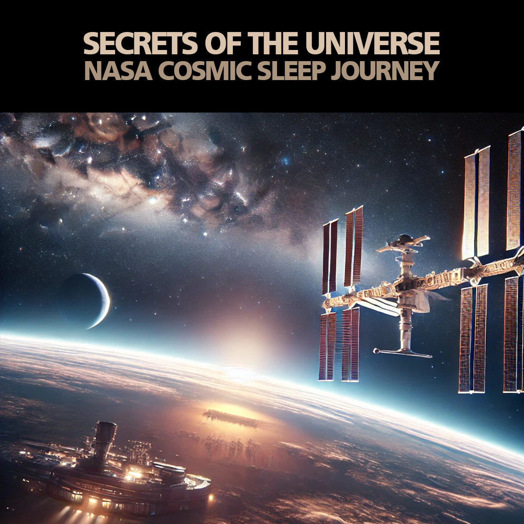 idoser's tweet image. Discover the secrets of the universe with 'COSMIC SLEEP JOURNEY' featuring authentic cosmic #frequencies from recent #NASA #SpaceMission for deep relaxation. 🛰️ Drift into tranquility tonight with: youtu.be/Vz9CdnPbIkY