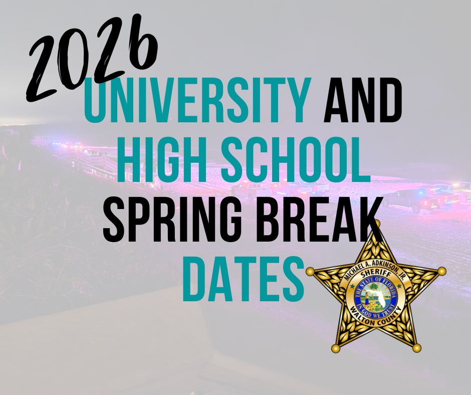 Walton County Sheriff's Office, Florida tweet media