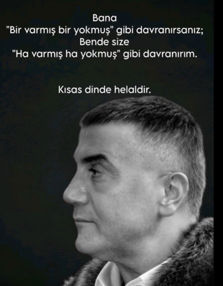 arier_hamza's tweet photo. @sedat_peker 
#SedatPeker 
#reissedatpeker 
Bir umuttur yaşamak🦅🦅 https://t.co/oKcTXRaeDl